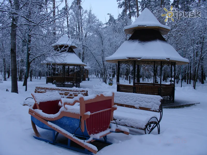 Фото отеля Сосновый Бор 2* Poltava Ukraina išorė ir baseinai