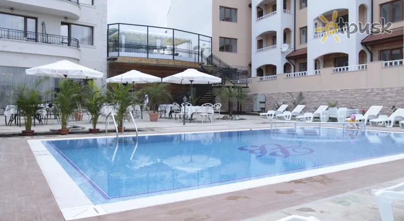 Фото отеля Palazzo Byala Hotel 3* Бяла Болгарія екстер'єр та басейни