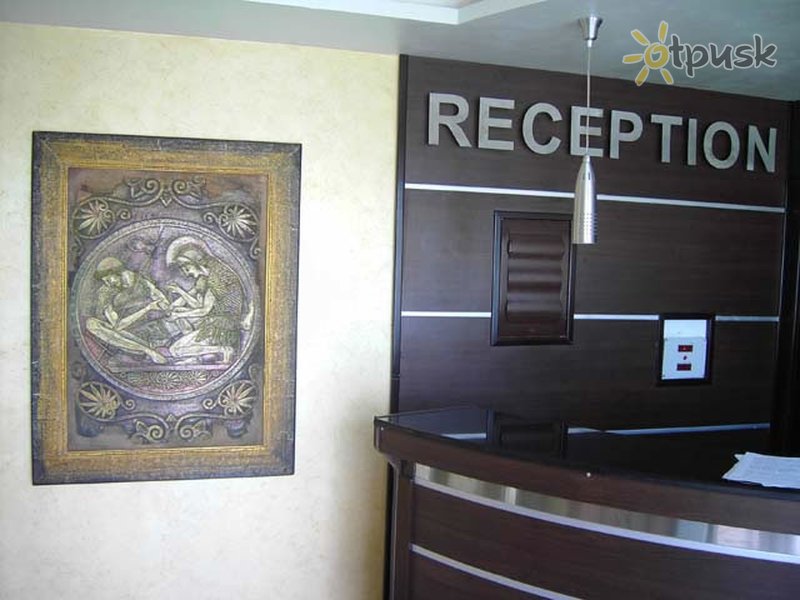 Фото отеля Petrov Hotel 3* Несебр Болгария лобби и интерьер