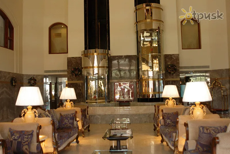 Фото отеля Krishna Palace Hotel 3* Bellārs Indija vestibils un interjers