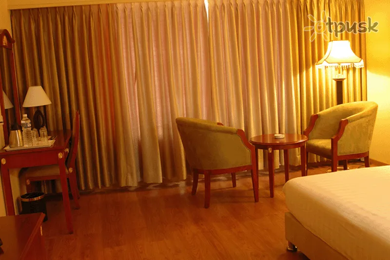 Фото отеля Krishna Palace Hotel 3* Bellārs Indija istabas
