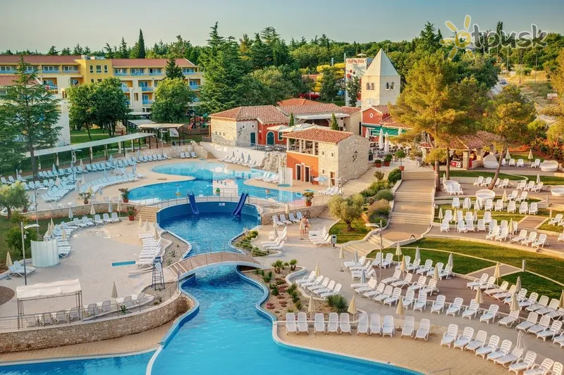 Фото отеля Garden Istra Plava Laguna Hotel 4* Umag Kroatija išorė ir baseinai
