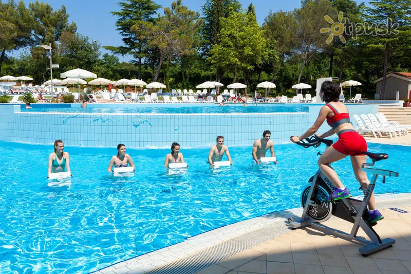 Фото отеля Garden Istra Plava Laguna Hotel 4* Умаг Хорватия спорт и досуг