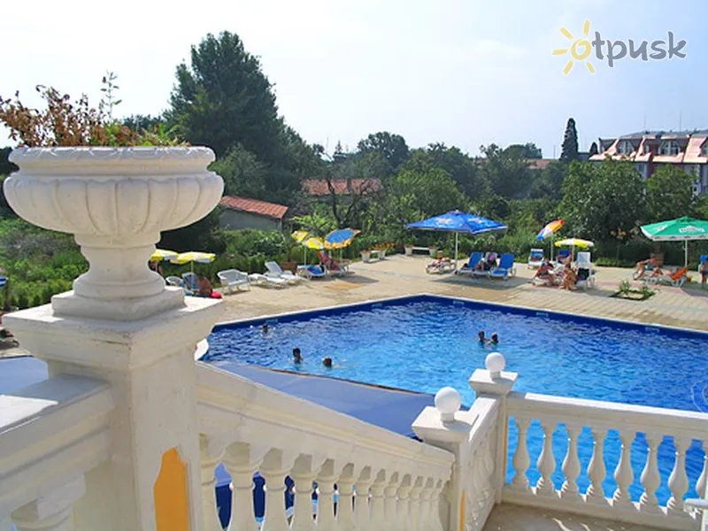 Фото отеля Dahlia Gardens 4* Золотые пески Болгария экстерьер и бассейны