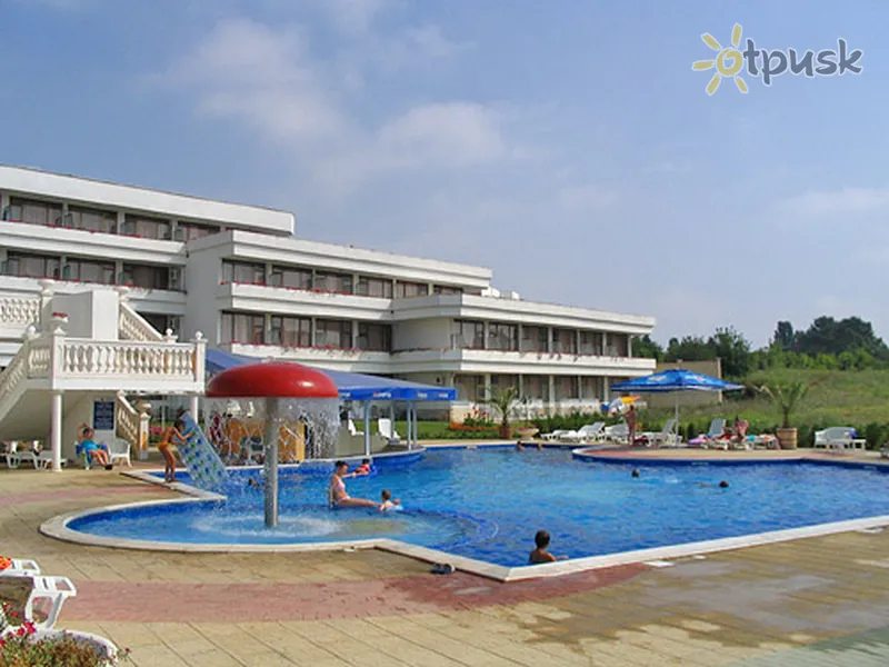 Фото отеля Dahlia Gardens 4* Auksinės smiltys Bulgarija išorė ir baseinai
