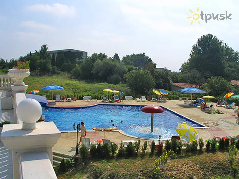 Фото отеля Dahlia Gardens 4* Auksinės smiltys Bulgarija išorė ir baseinai
