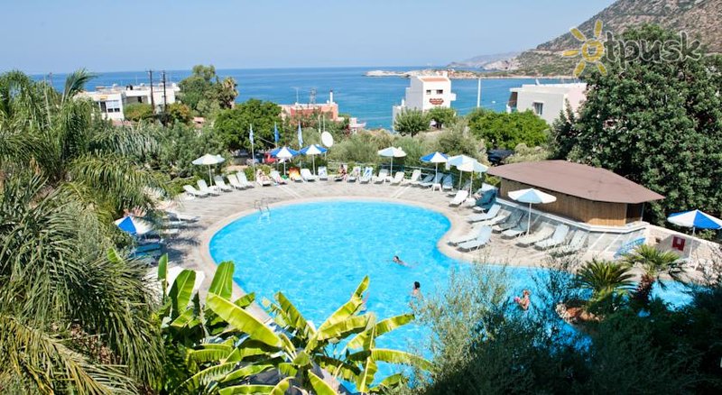 Фото отеля Lisa Mari Hotel 2* о. Крит – Ретимно Греция экстерьер и бассейны