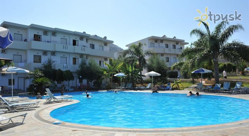 Фото отеля Resol Lisa Mari Hotel 2* о. Крит – Ретимно Греция экстерьер и бассейны