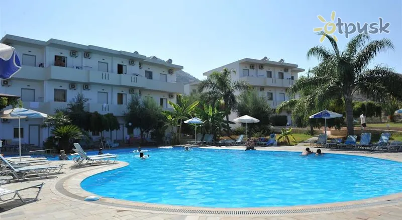 Фото отеля Resol Lisa Mari Hotel 3* о. Крит – Ретимно Греция экстерьер и бассейны