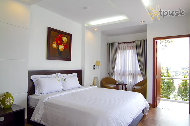 Фото отеля Melody Hotel 2* Dalat Vjetnama istabas