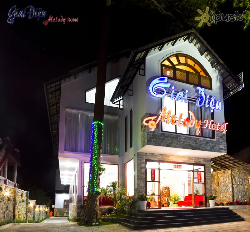 Фото отеля Melody Hotel 2* Далат В'єтнам екстер'єр та басейни