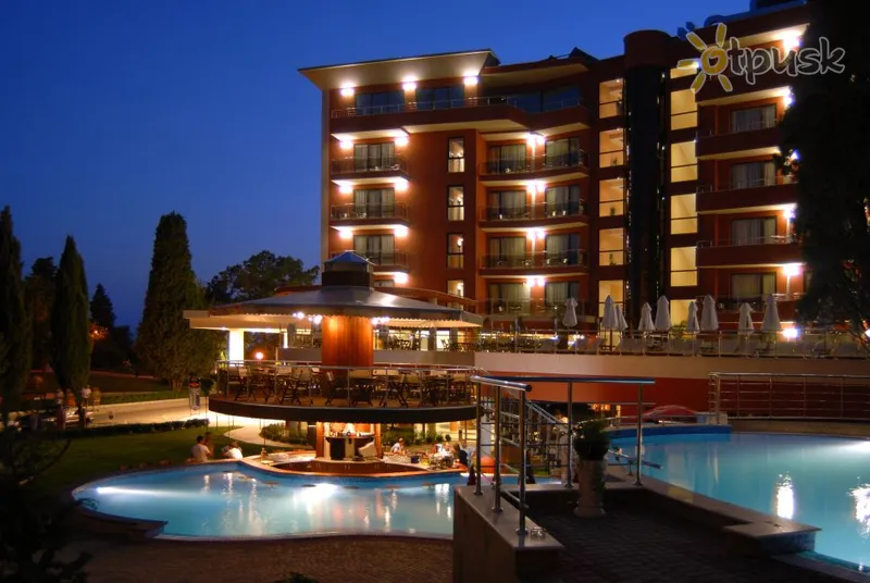 Фото отеля Panorama Beach Apartments 4* Несебр Болгарія екстер'єр та басейни