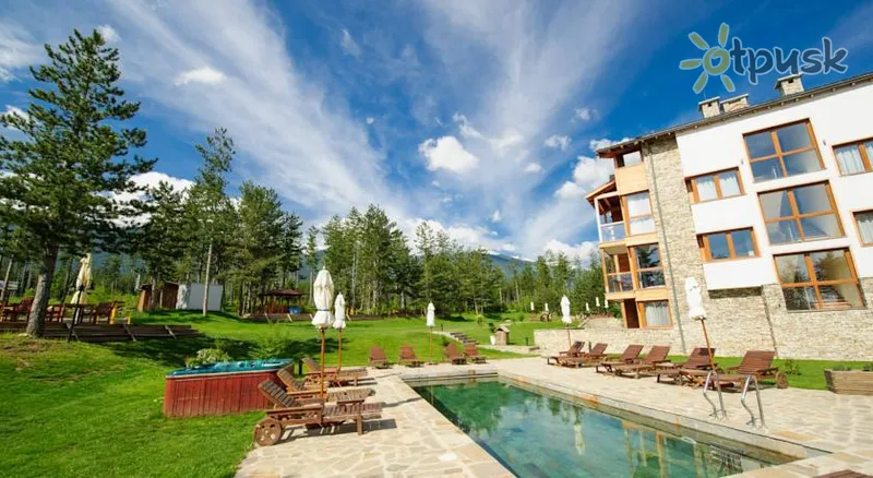 Фото отеля Pirin Golf & Country Club Apartment Complex 4* Bansko Bulgarija išorė ir baseinai