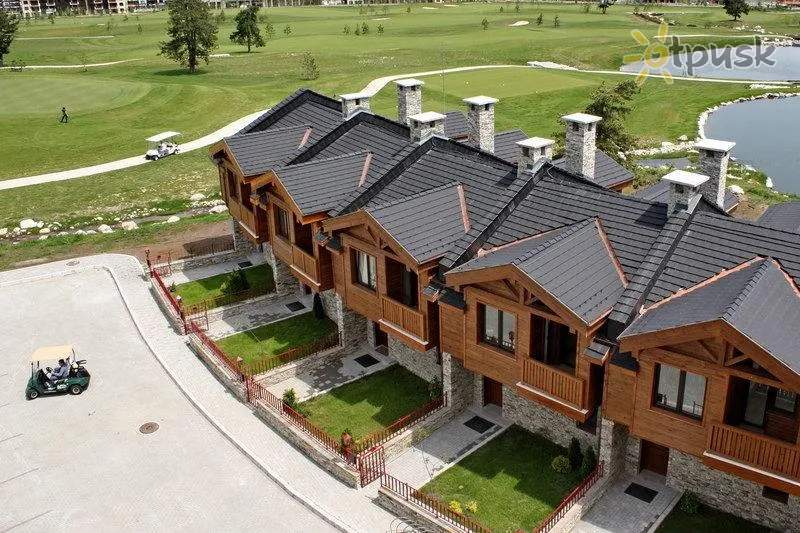 Фото отеля Pirin Golf & Country Club Apartment Complex 4* Банско Болгария экстерьер и бассейны