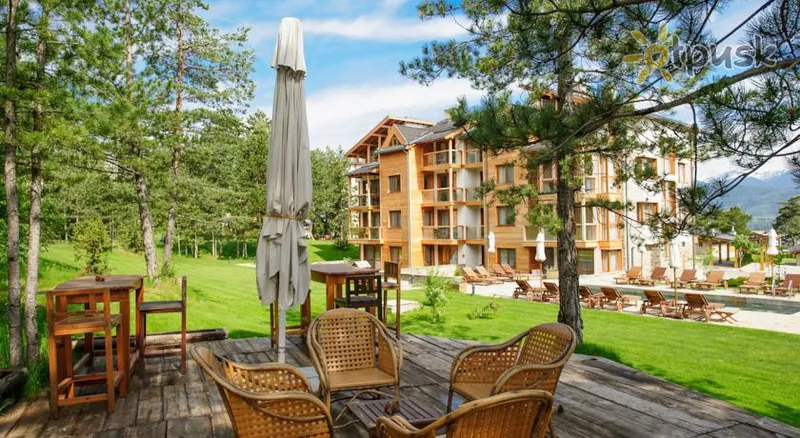 Фото отеля Pirin Golf & Country Club Apartment Complex 4* Bansko Bulgarija barai ir restoranai