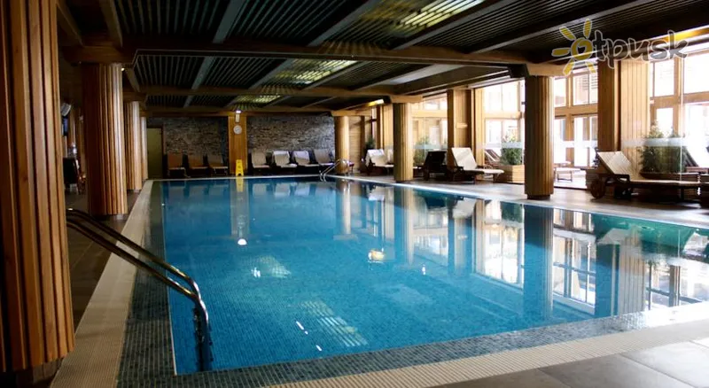 Фото отеля Pirin Golf & Country Club Apartment Complex 4* Банско Болгария экстерьер и бассейны