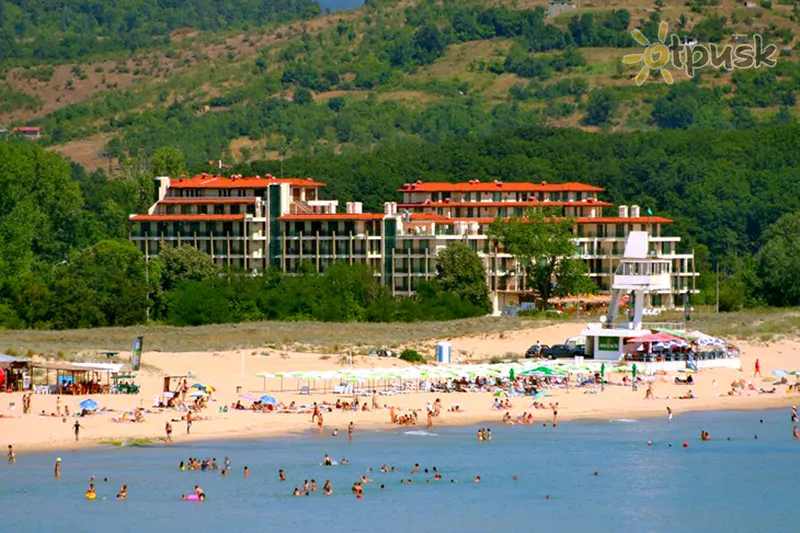 Фото отеля Prestige City II Aparthotel & Spa 4* Приморсько Болгарія пляж