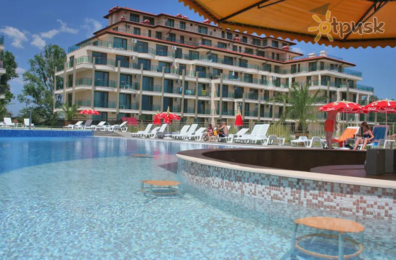 Фото отеля Prestige City II Aparthotel & Spa 4* Приморсько Болгарія екстер'єр та басейни