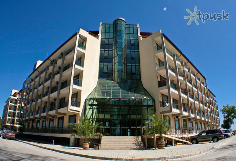 Фото отеля Prestige City II Aparthotel & Spa 4* Приморско Болгария экстерьер и бассейны