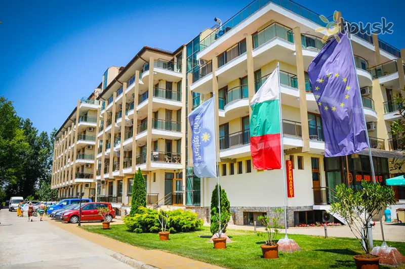 Фото отеля Prestige City II Aparthotel & Spa 4* Primorsko Bulgārija ārpuse un baseini