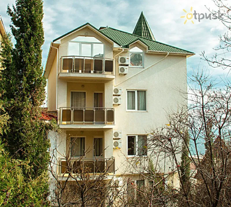 Фото отеля Афродита Отель 2* Утес Крым экстерьер и бассейны
