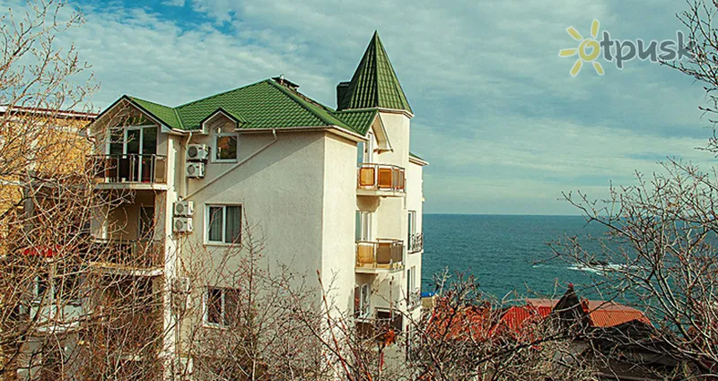 Фото отеля Афродита Отель 2* Утес Крым экстерьер и бассейны