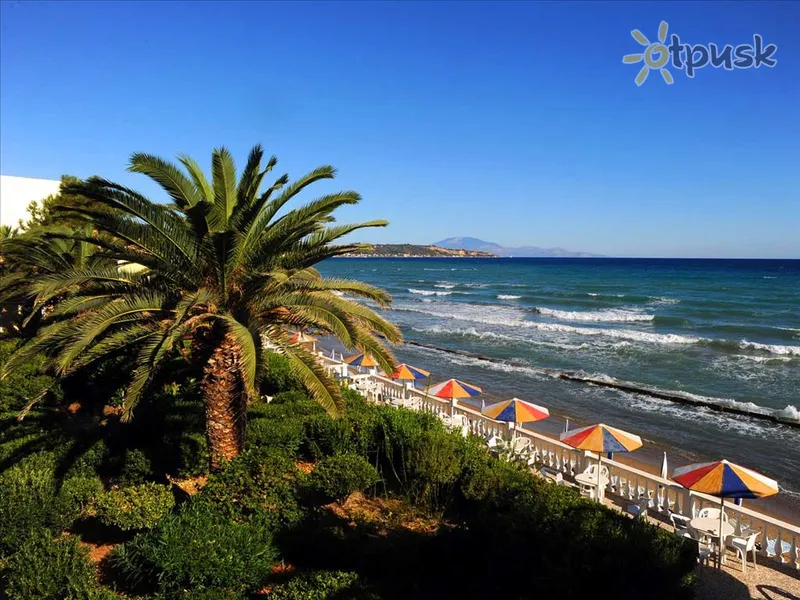 Фото отеля Argassi Beach Hotel 3* о. Закинф Греция пляж