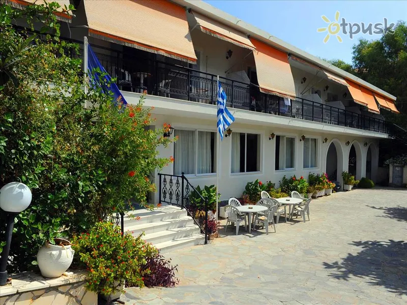 Фото отеля Argassi Beach Hotel 3* о. Закинф Греция экстерьер и бассейны