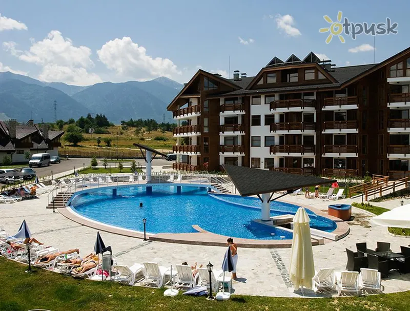 Фото отеля Redenka Palace Hotel 4* Бансько Болгарія екстер'єр та басейни