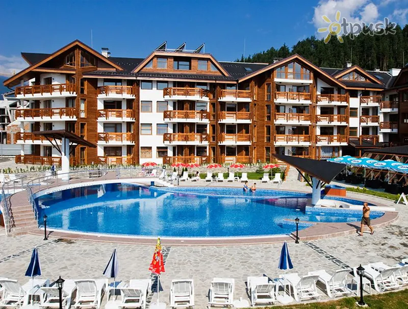 Фото отеля Redenka Palace Hotel 4* Bansko Bulgarija išorė ir baseinai