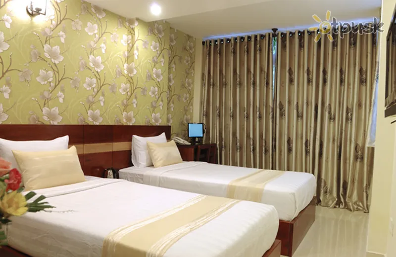 Фото отеля Saigon Europe & Spa Hotel 2* Hošimina Vjetnama istabas