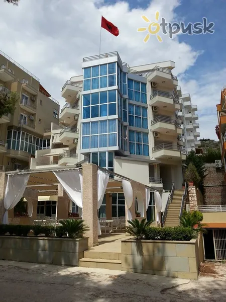 Фото отеля Portafortuna Apartments 3* Saranda Albānija ārpuse un baseini