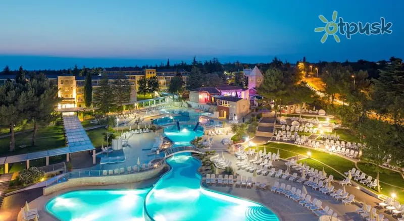 Фото отеля Garden Residence Plava Laguna 4* Умаг Хорватія екстер'єр та басейни