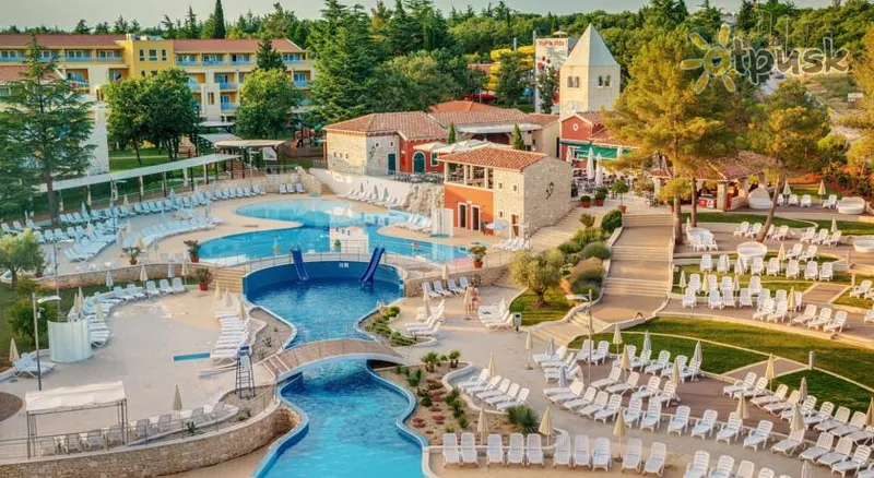Фото отеля Garden Residence Plava Laguna 4* Umag Horvātija ārpuse un baseini