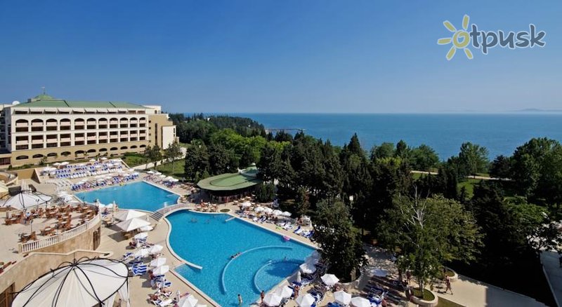 Фото отеля Sol Nessebar Palace Hotel 5* Несебр Болгарія екстер'єр та басейни
