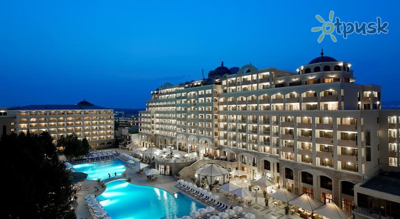 Фото отеля Sol Nessebar Palace Hotel 5* Несебр Болгария экстерьер и бассейны