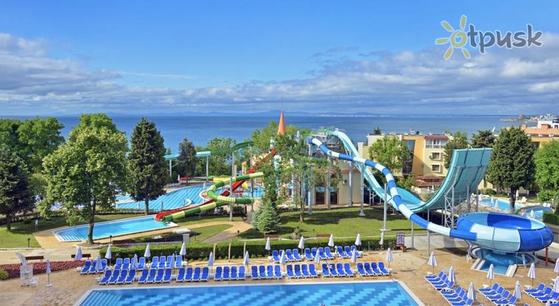 Фото отеля Sol Nessebar Palace Hotel 5* Несебр Болгария аквапарк, горки