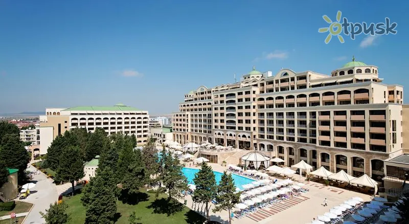 Фото отеля Sol Nessebar Palace Hotel 5* Nesebaras Bulgarija išorė ir baseinai