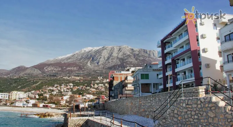 Фото отеля Kalamper Lux Apartments 4* Baras Juodkalnija išorė ir baseinai