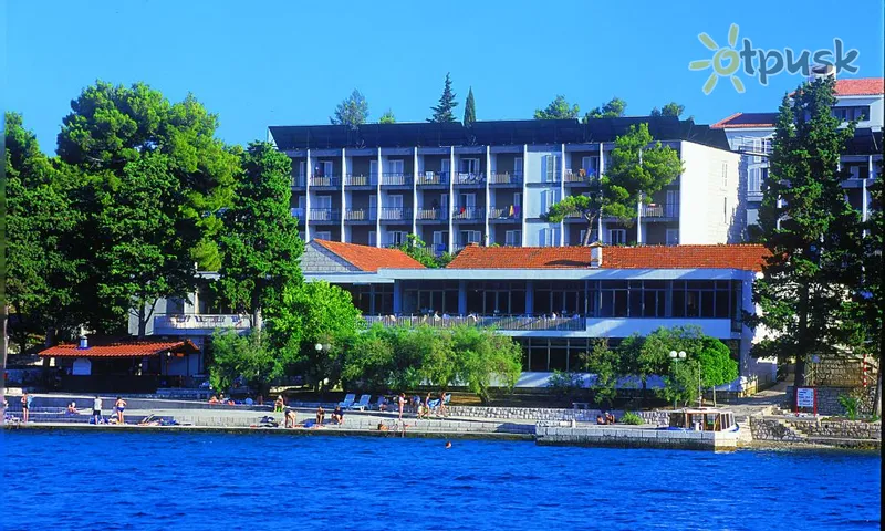 Фото отеля Park Hotel 3* о. Корчула Хорватия экстерьер и бассейны