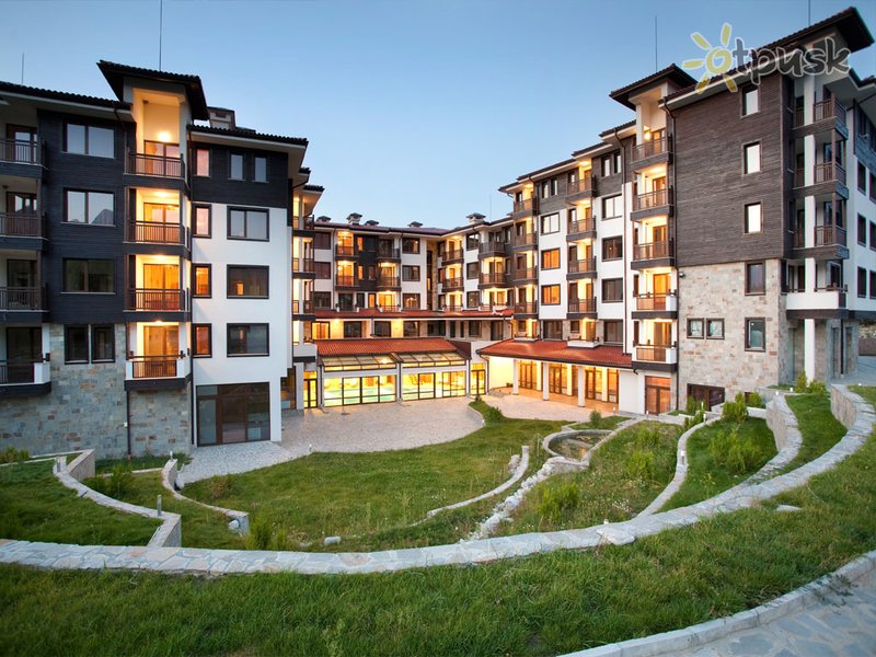 Фото отеля St. George Ski & Holiday 4* Банско Болгария экстерьер и бассейны