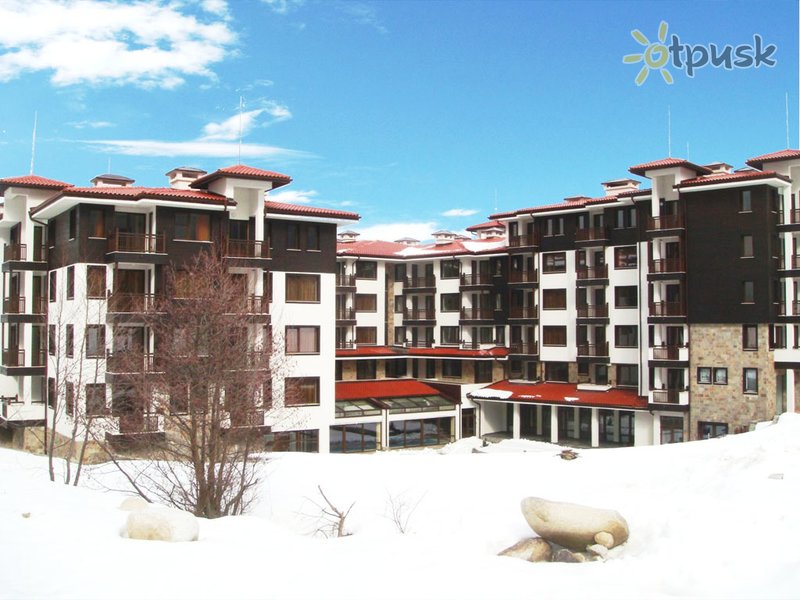 Фото отеля St. George Ski & Holiday 4* Банско Болгария экстерьер и бассейны