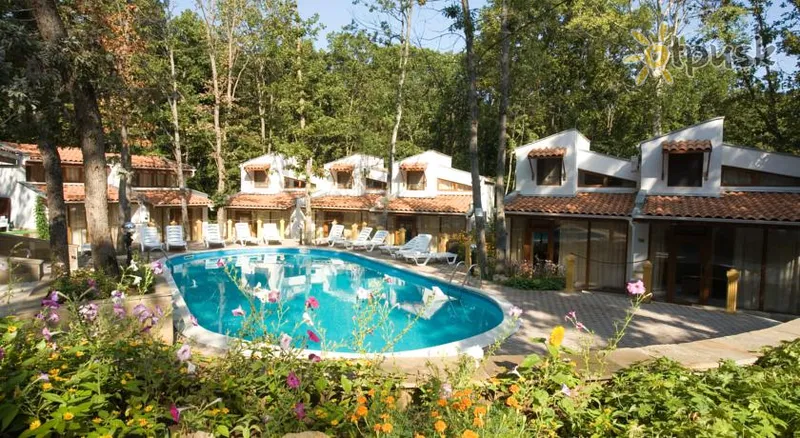 Фото отеля Villas Ropotamo Maisonette 3* Primorsko Bulgarija išorė ir baseinai