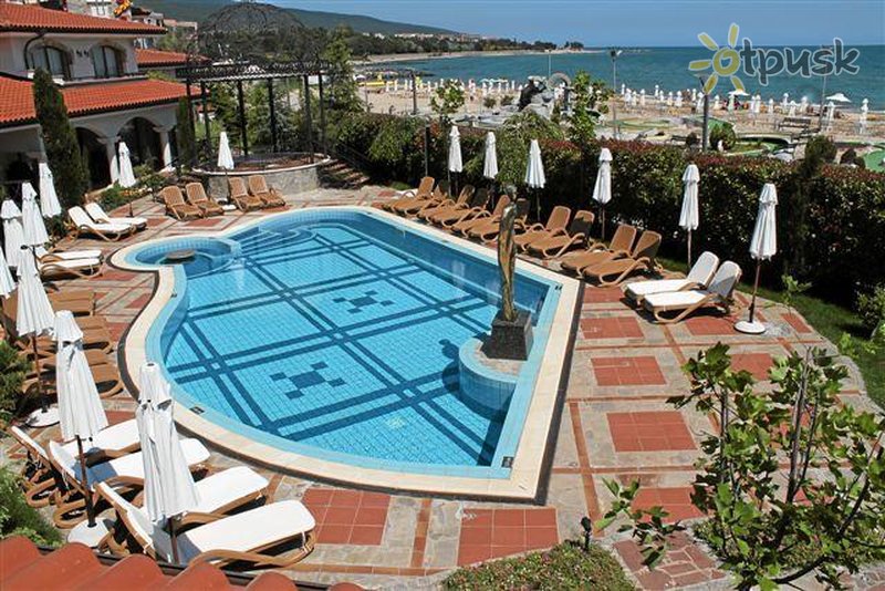 Фото отеля VIP Villas Helena Resort 5* Солнечный берег Болгария экстерьер и бассейны