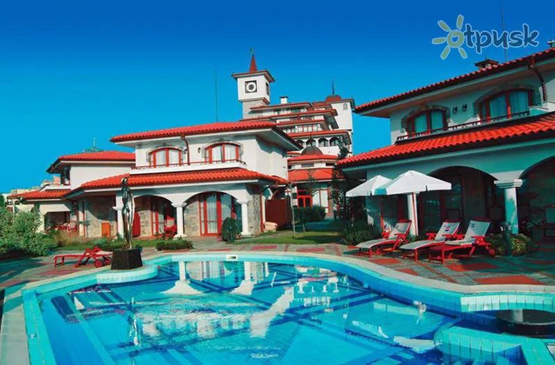 Фото отеля VIP Villas Helena Resort 5* Сонячний берег Болгарія екстер'єр та басейни