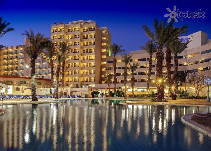Фото отеля Caesar Premier Resort Hotel 4* Эйлат Израиль экстерьер и бассейны