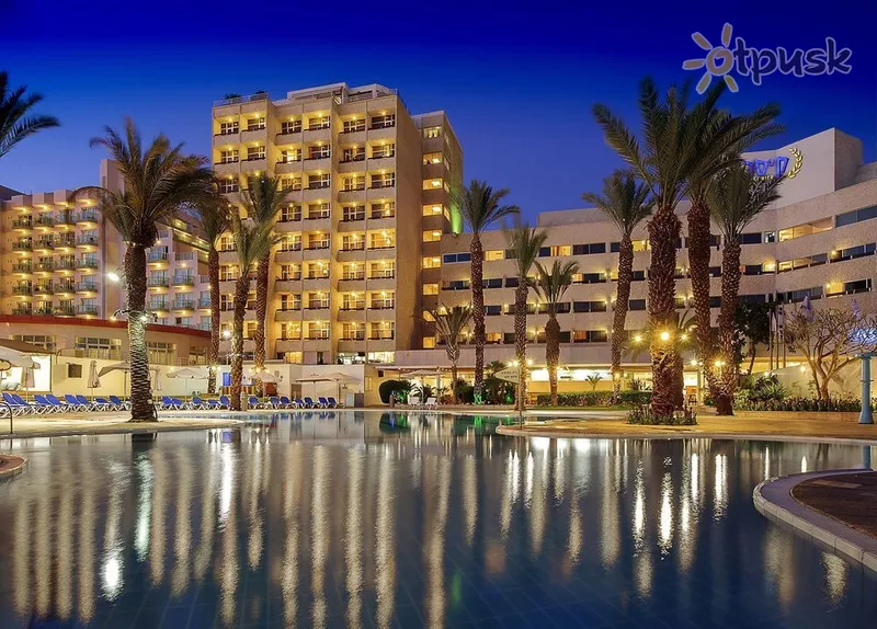 Фото отеля Caesar Premier Resort Hotel 4* Eilatas Izraelis išorė ir baseinai