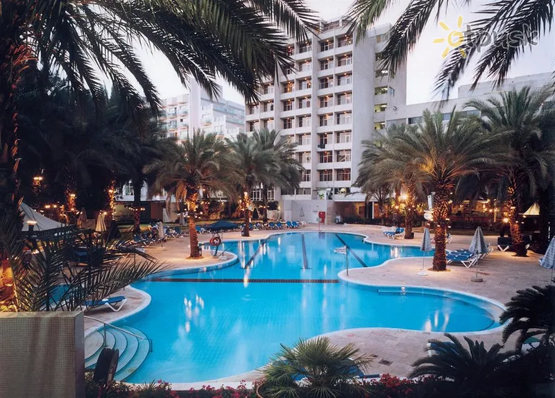 Фото отеля Caesar Premier Resort Hotel 4* Eilata Izraēla ārpuse un baseini