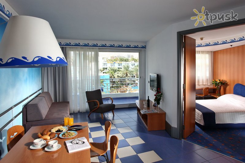 Фото отеля Club Hotel Eilat 5* Эйлат Израиль номера