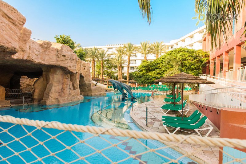 Фото отеля Club Hotel Eilat 5* Эйлат Израиль экстерьер и бассейны